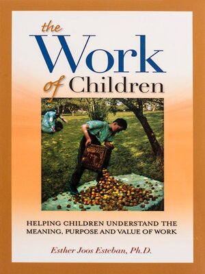 cover image of The Work of Children